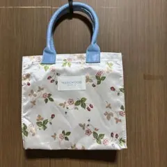WEDGWOOD 花柄トートバッグ