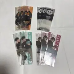 呪術廻戦 クリアブックマーカー クリアしおり