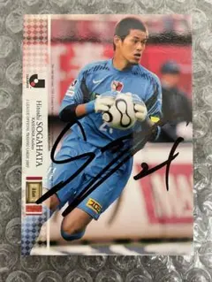 Jカード 2018 鹿島アントラーズ　安部裕葵　直筆サインカード　50枚限定 Jカード 2018 鹿島アントラーズ 安部裕葵 直筆サインカード 50枚