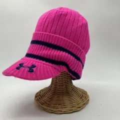 UNDER ARMOUR ニット帽 キャップ ピンクのサムネイル