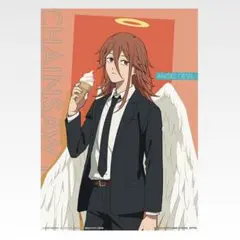 チェンソーマン　一番くじ レゼ篇 H賞 クリアポスター 劇場版　天使の悪魔