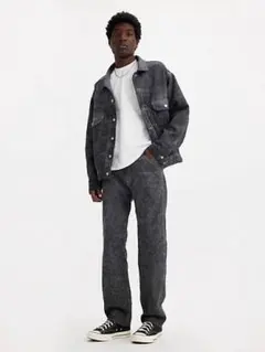 Stussy Levi's Dyed Jacquard Jacket M 極美品 Stussy x Levi's Dyed Jacquard Jacket Brown Men's - FW23 - US