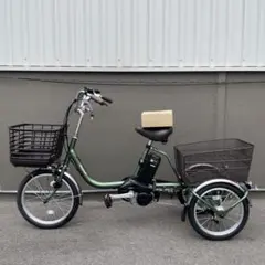 送料無料条件付き 電動三輪車 ラクットワゴン 20/16型 電動自転車中古