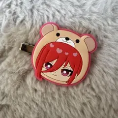 ブルーロック ぷにとっぷ♡ アニマルヘアクリップ 千切豹馬