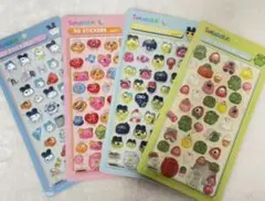 たまごっち 3D ボンボンドロップシール 4枚セット 即日発送