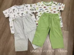 UNIQLO パジャマ 120cm 動物柄