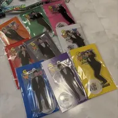 Snow World アクリルスタンド 9種 全員分セット