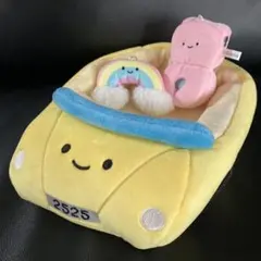 にっこりーノ スポーツカーのぬいぐるみ 黄色 大阪限定 - メルカリ