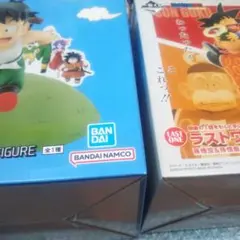 ドラゴンボール 一番くじ 2種セット　ヒストリー　ラストワン　スナップ　D賞