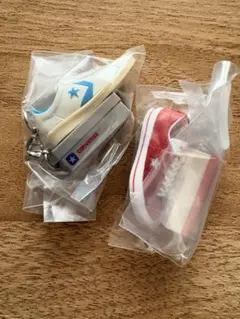 CONVERSE スニーカー めじるしアクセサリー
