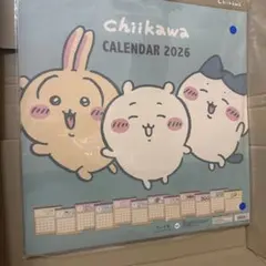 チーかわ カレンダー 2026