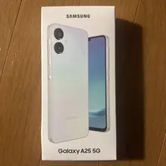 Samsung Galaxy A25 5G SC-53F 64GB ライトブルー - メルカリ