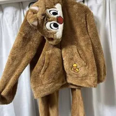 キャラクター着ぐるみ チップとデール 150cm