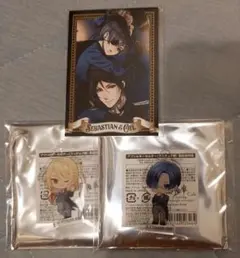 黒執事　特典　シエル　セバスチャン　アクリルキーホルダー　30周年