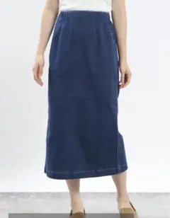 特価中Smile Seed Store グローバルワーク Iラインデニムスカート