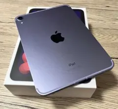 iPadmini 第6世代 パープル WiFiモデル8.3インチ 64GB