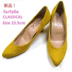 【最終値下げ】新品　farfalle CLASSICAL　ハイヒールパンプス