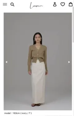 2026年最新】louren highwaist pencil skirtの人気アイテム - メルカリ
