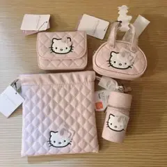 ローリーズファーム サンリオ キティ キルティング ピンク lowrysfarm