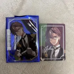 オトメイトマーケット2025 ミストニアの翅望 ジョン アクリルスタンド パルカ