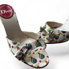 靴 ChristianDior Vintage Padlock Heels 37.5 ChristianDior Vintage Padlock Heels 37.5 - メルカリ