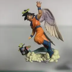 メルカリ市価格 ドラカプ 孫悟空 天使 界王神 ドラゴンボール