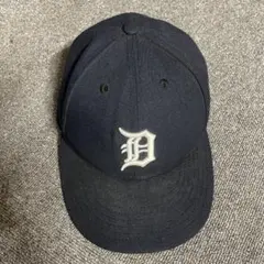 New Era 59FIFTY ネイビーキャップ サイズ7 1/8