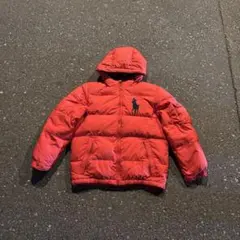 ポロラルフローレンビックポニーダウンジャケット