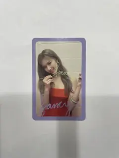 TWICE FANCY トレカ サナ