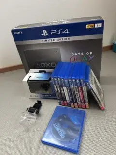 SONY PlayStation4 CUH-2200BBZR他セット