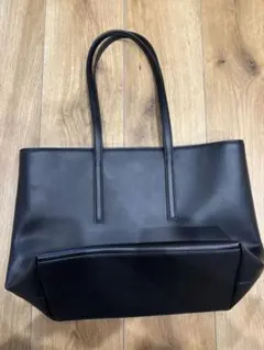 【値下げ中】EFOLE ブラック トートバッグ