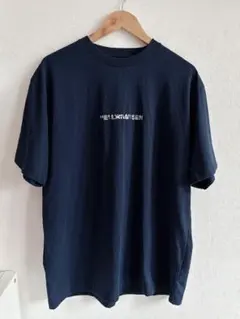 【H/H】HELLY HANSEN 紺色 Tシャツ XL ヘリーハンセン