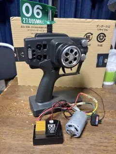 タカラ デジQ プロポ ステアリング IRブースター - メルカリ