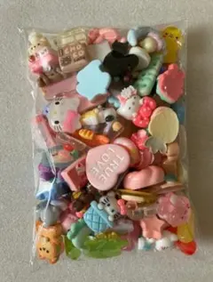 あーちゃん様専用 まとめ売り 大量デコパーツ 送料込 80サイズ デコパーツ 大量の通販