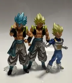HGドラゴンボール02 SAIYAN EDITION ゴジータ　ベジータ