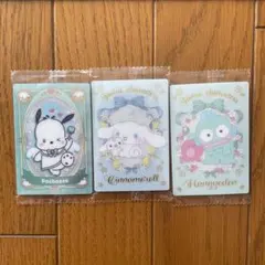 サンリオキャラクターズ　ウエハース7  ポチャッコ　ハンギョドン　シナモロール