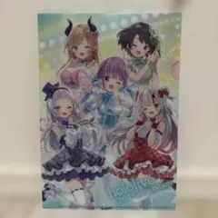 ホロライブ クリアファイル 湊あくあ 紫咲シオン6枚 セット - メルカリ