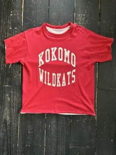 70s 両面プリントダブルフェイスTシャツのサムネイル