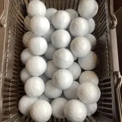 硬式野球ボール（テープ巻き）40球〜ワンハートテープボール〜