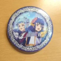 アイカツオンパレード! ゴシック☆ウォーズ 缶バッジ 白百合さくや＆白百合かぐや