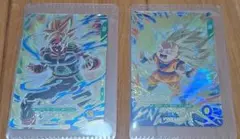 ドラゴンボールスーパーダイバーズ 孫悟空DA&バーダック【非売品】