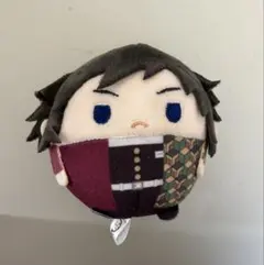 鬼滅の刃 ふわコロりんBIG 冨岡義勇 ぬいぐるみ - メルカリ