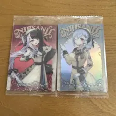 にじさんじウエハース SMC組 夜見れな 葉加瀬冬雪