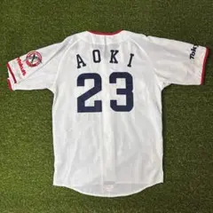 青木宣親 東京ヤクルトスワローズ ユニフォーム 背番号1 ZETT BEAMS