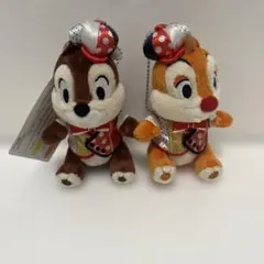 東京ディズニーランドぬいぐるみVeryVeryMINNIE!チップ＆デール