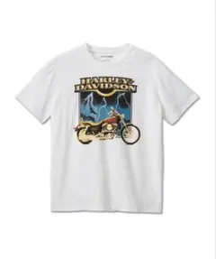 HARLEY DAVIDSON バイクグラフィック Tシャツ
