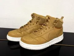 【人気色】 Nike コート ビジョン MID 26cm　ウィート