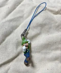 スーパーマリオ　ルイージストラップ