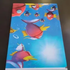 ポケモンセンター　ポケモン A4クリアファイル　2005年　未使用品 和風A4クリアファイル2枚セット ポケモンセンターヒロシマR - Meccha Japan