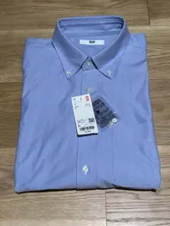 新品未使用 ユニクロ　ドライノンアイロン ジャージーシャツ(半袖)